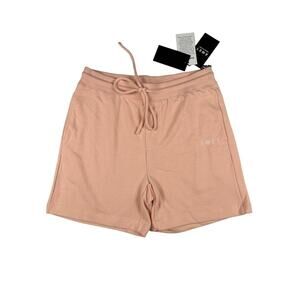AWET - Desta Drawstring Shorts in Peach